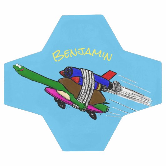 Flying Tortoise Fußball (Flach)