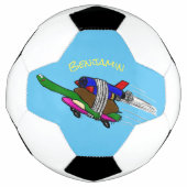 Flying Tortoise Fußball (Vorderseite)