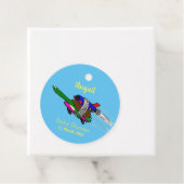 Flying Tortoise Geschenkanhänger (Beispiel)