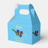 Flying Tortoise Geschenkschachtel (Rückseite)