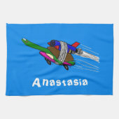 Flying Tortoise Geschirrtuch (Horizontal)