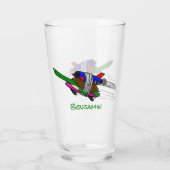 Flying Tortoise Glas (Rückseite)
