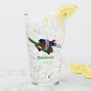 Flying Tortoise Glas