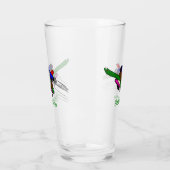 Flying Tortoise Glas (Links)