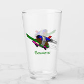Flying Tortoise Glas (Vorderseite)