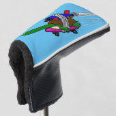 Flying Tortoise Golf Headcover (3/4 Vorderseite)