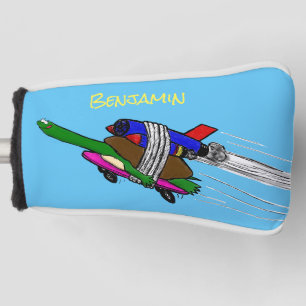 Flying Tortoise Golf Headcover