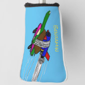 Flying Tortoise Golf Headcover (Rotieren 90)