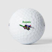 Flying Tortoise Golfball (Vorderseite)