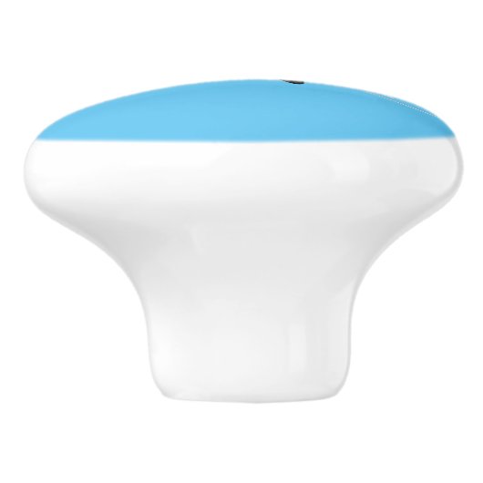 Flying Tortoise Keramikknauf (Seitenansicht)