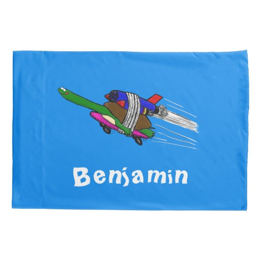 Flying Tortoise Kissenbezug (Rückseite)