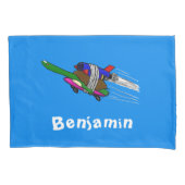 Flying Tortoise Kissenbezug (Vorderseite)