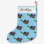 Flying Tortoise Kleiner Weihnachtsstrumpf (Rückseite)