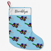 Flying Tortoise Kleiner Weihnachtsstrumpf (Vorderseite)