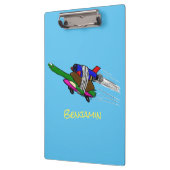 Flying Tortoise Klemmbrett (Links)