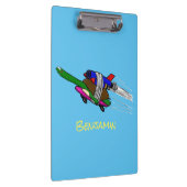 Flying Tortoise Klemmbrett (Rechts)