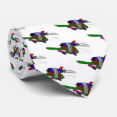 Flying Tortoise Krawatte (Gerollt)