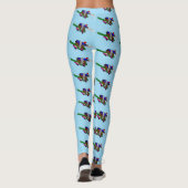 Flying Tortoise Leggings (Rückseite)
