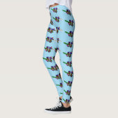 Flying Tortoise Leggings (Links)