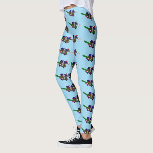 Flying Tortoise Leggings (Links)