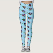 Flying Tortoise Leggings (Vorderseite)
