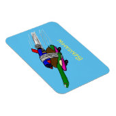 Flying tortoise magnet (Rechte Seite)