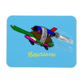 Flying tortoise magnet (Horizontal)