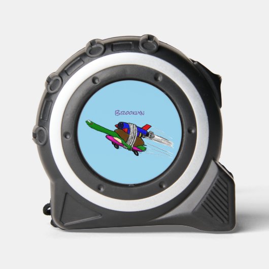 Flying Tortoise Maßband (Vorderseite)