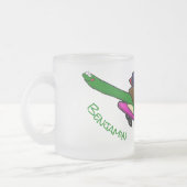 Flying Tortoise Mattglastasse (Links)