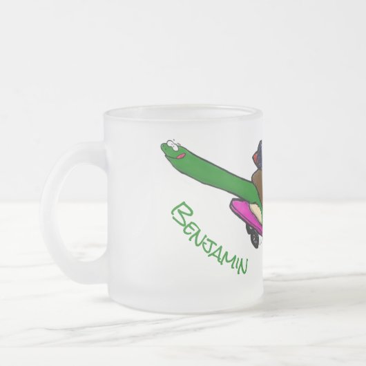 Flying Tortoise Mattglastasse (Links)