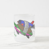 Flying Tortoise Mattglastasse (Mittel)