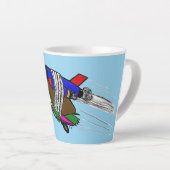 Flying Tortoise Milchtasse (Rechte Ecke)