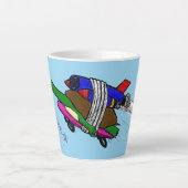 Flying Tortoise Milchtasse (Vorderseite)