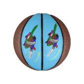 Flying Tortoise Mini Basketball (Vertikal)