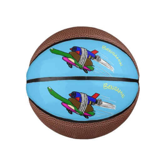 Flying Tortoise Mini Basketball (Vorderseite)
