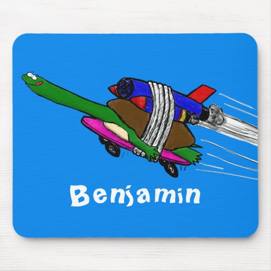 Flying Tortoise Mousepad (Vorne)