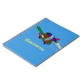 Flying Tortoise Notizblock (Linke Seite)