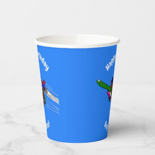 Flying Tortoise Pappbecher (Links)