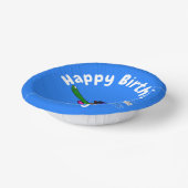 Flying Tortoise Pappteller (Gewinkelt)