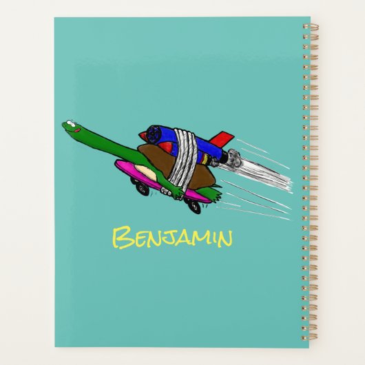 Flying Tortoise Planer (Rückseite)