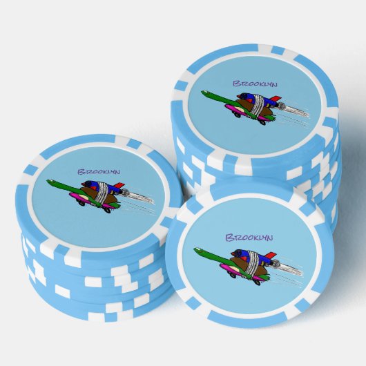 Flying Tortoise Pokerchips (Stapel)