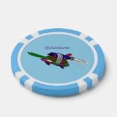 Flying Tortoise Pokerchips (Einzeln)