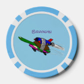 Flying Tortoise Pokerchips (Rückseite)