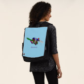 Flying Tortoise Rucksack (Ausgewaschen)