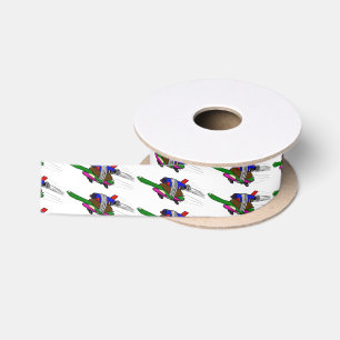 Flying Tortoise Satinband