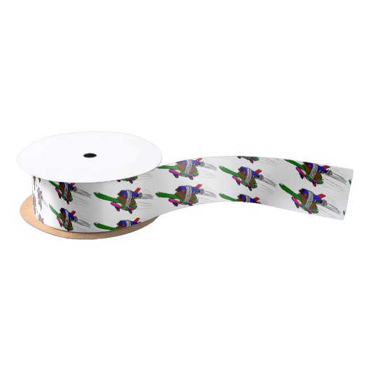 Flying Tortoise Satinband (Spule)