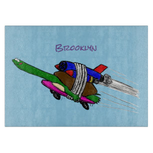 Flying Tortoise Schneidebrett