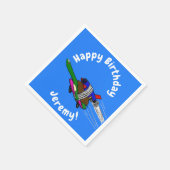 Flying Tortoise Serviette (Ecke)