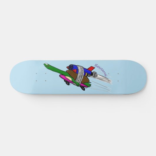 Flying Tortoise Skateboard (Horizontal)