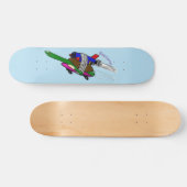 Flying Tortoise Skateboard (Horizontal)